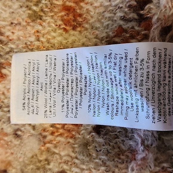 KAFFE - Cardigan - XS- Wool Blend - Picture 5 of 5